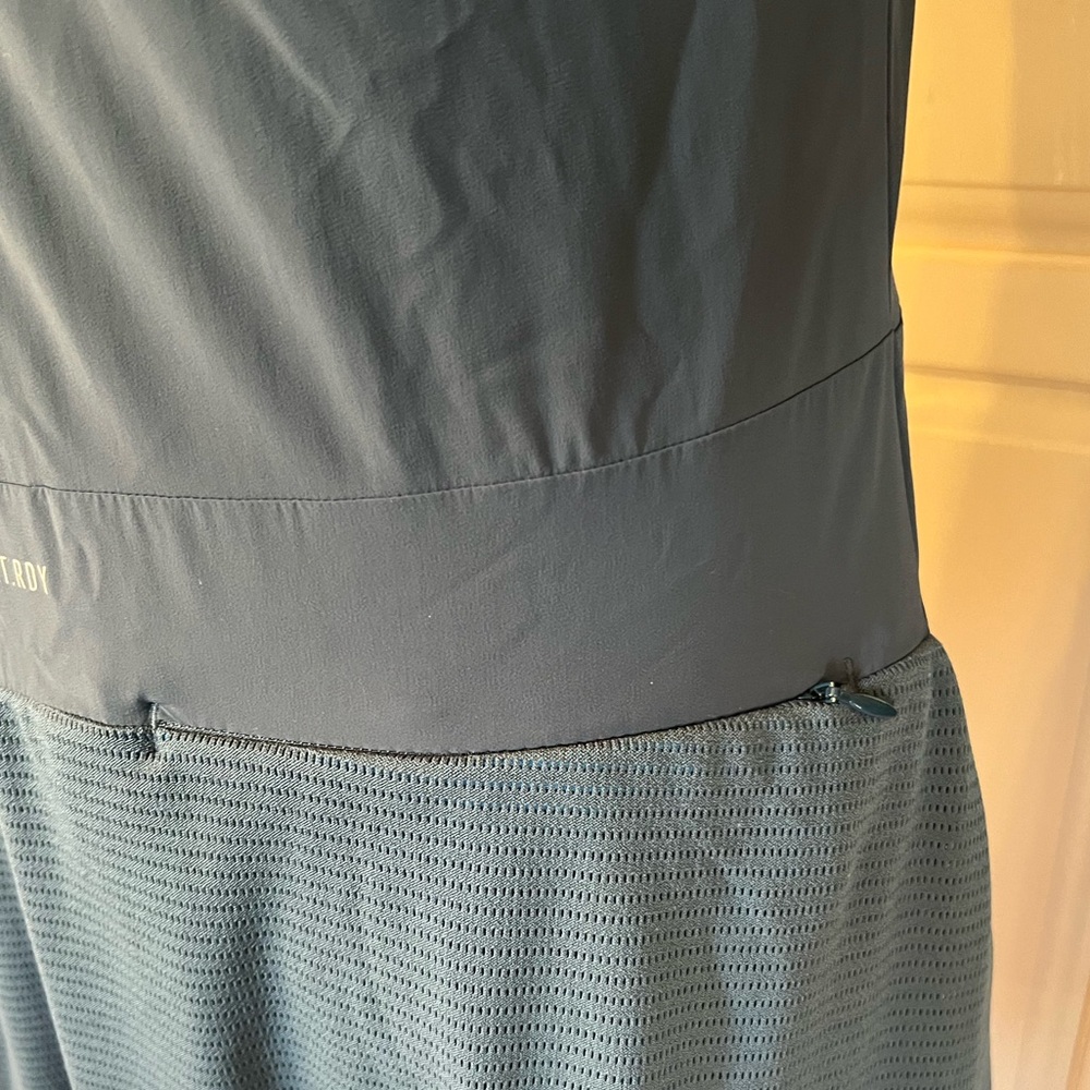 Adidas Standard Heat RDY Golf Dress in Crew Navy - Picture 5 of 10